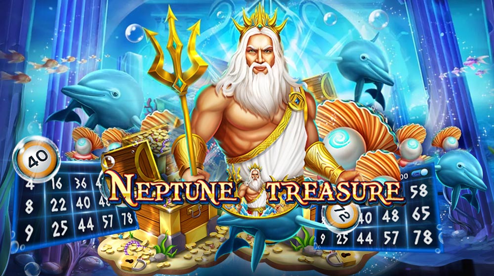 neptune treasure banner