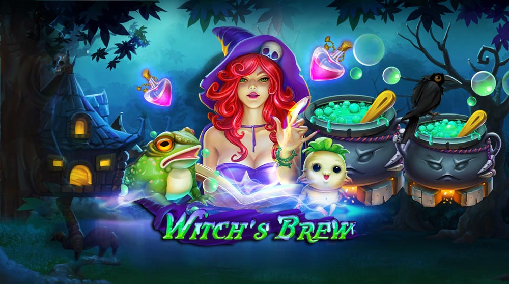 Witch's Brew สล็อตออนไลน์ แม่มด