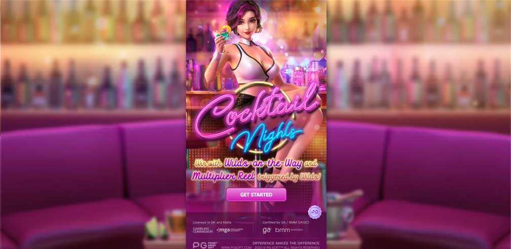 สล็อตแตกง่าย Cocktail Nights pgslot