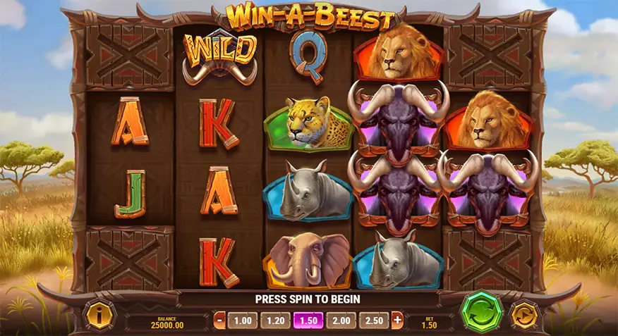 เล่นสล็อต Win-A-Beest